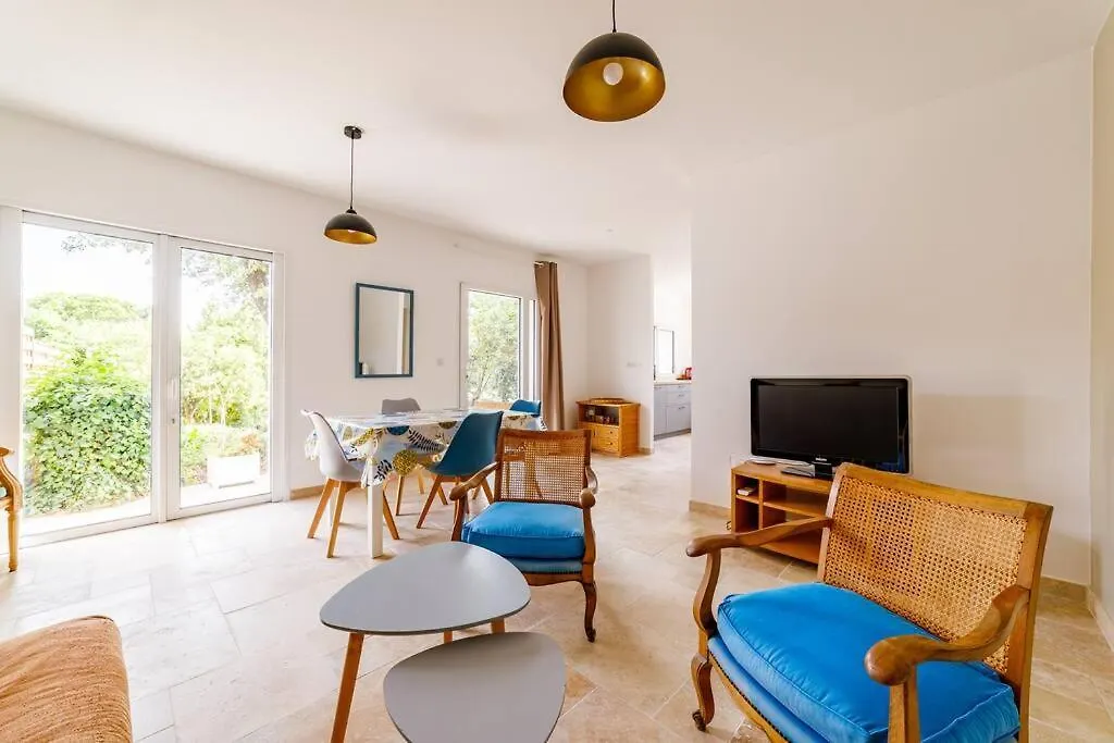 Appartement Rez-De-Villa Avec Espace Arbore Privatif Sainte-Maxime