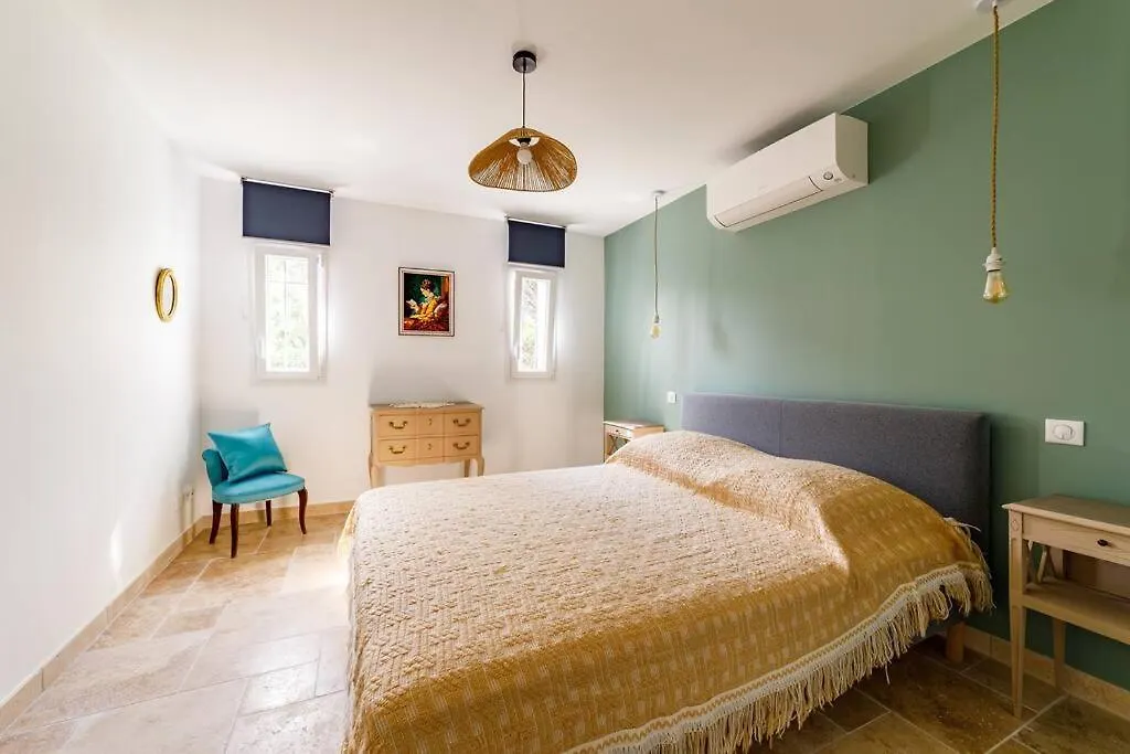 Rez-De-Villa Avec Espace Arbore Privatif Sainte-Maxime Appartement